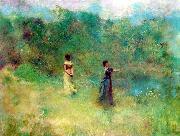 Thomas Dewing Summer oil